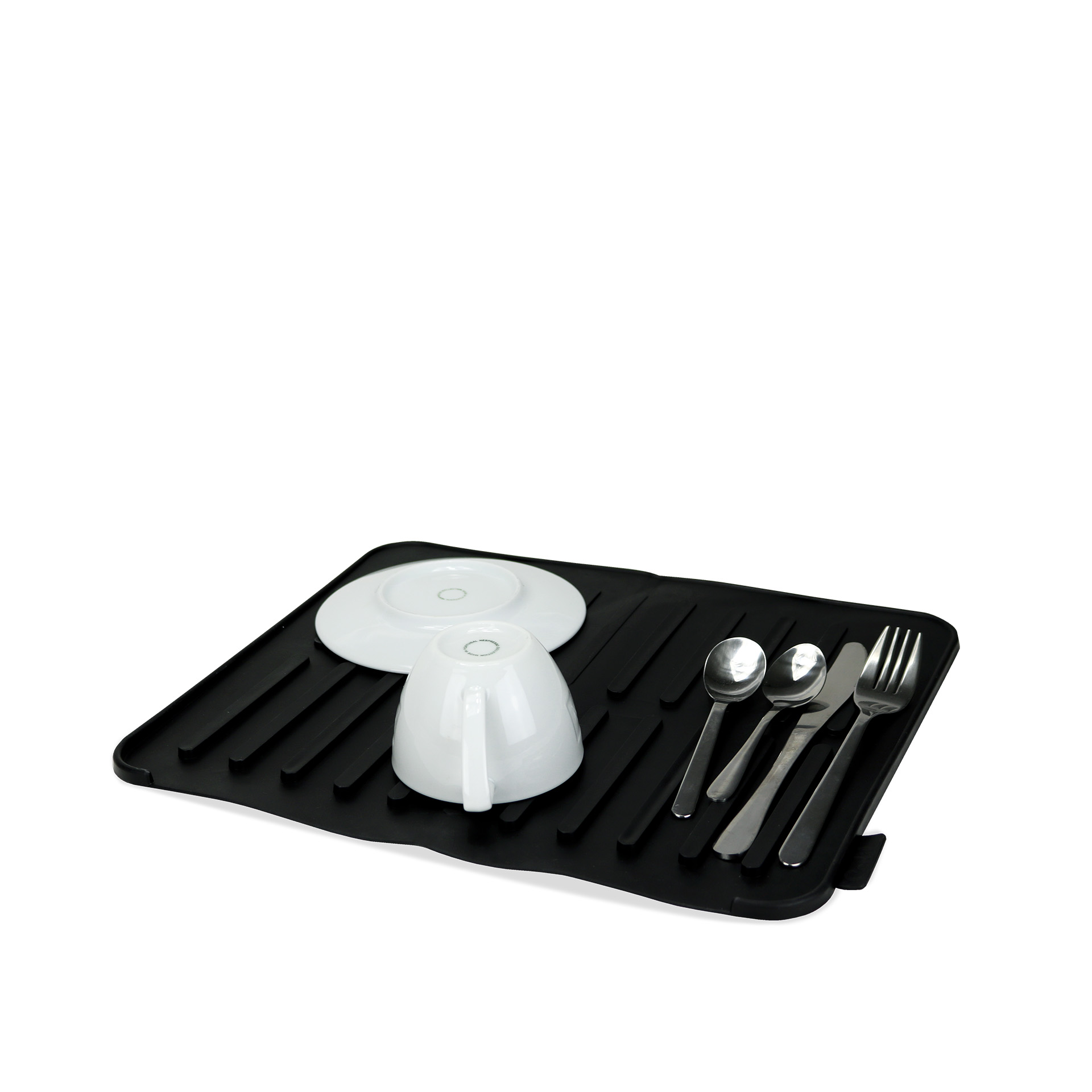 Tapete Escorredor Copos Beclassic 35X30X0.8cm