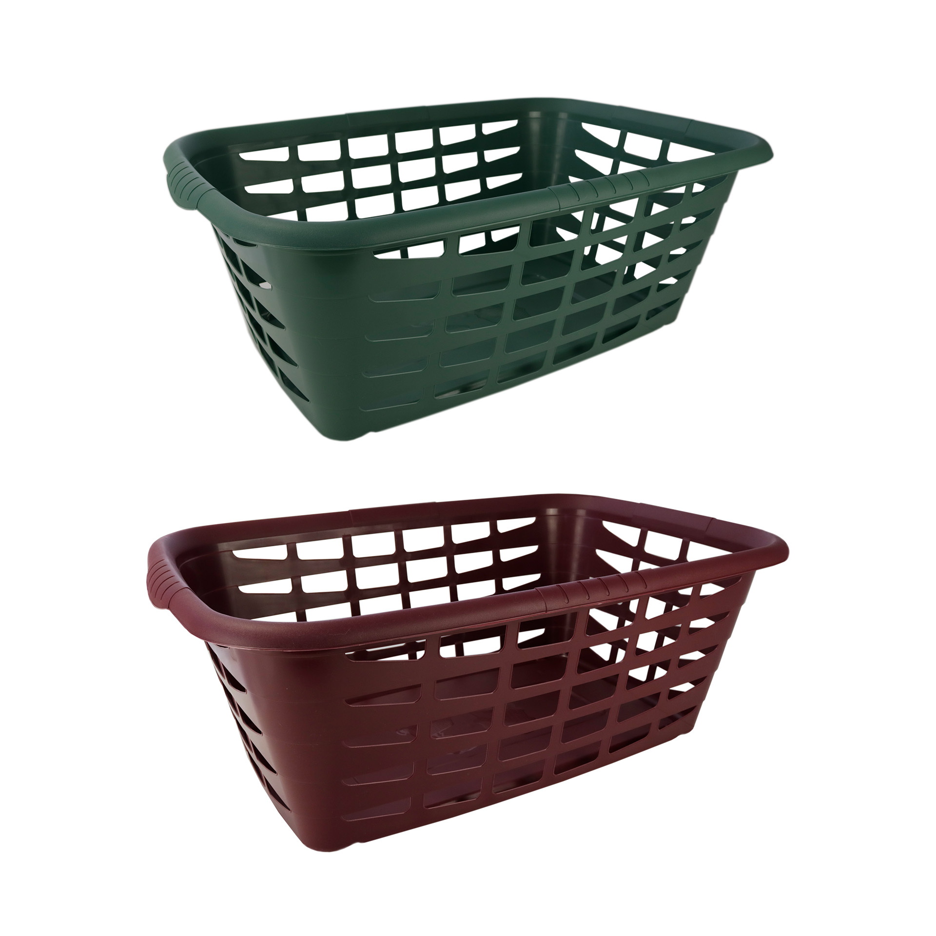 Cesto Roupa Codil Trio Alto 65X45X24cm