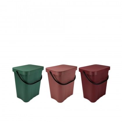 Balde Lixo Codil Easy 21L 24.5X32X38cm