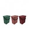 Balde Lixo Codil Easy 21L 24.5X32X38cm