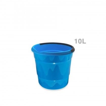 Balde Plstico Codil Lidoc Waves com Asa 10l 29.5X27.7cm