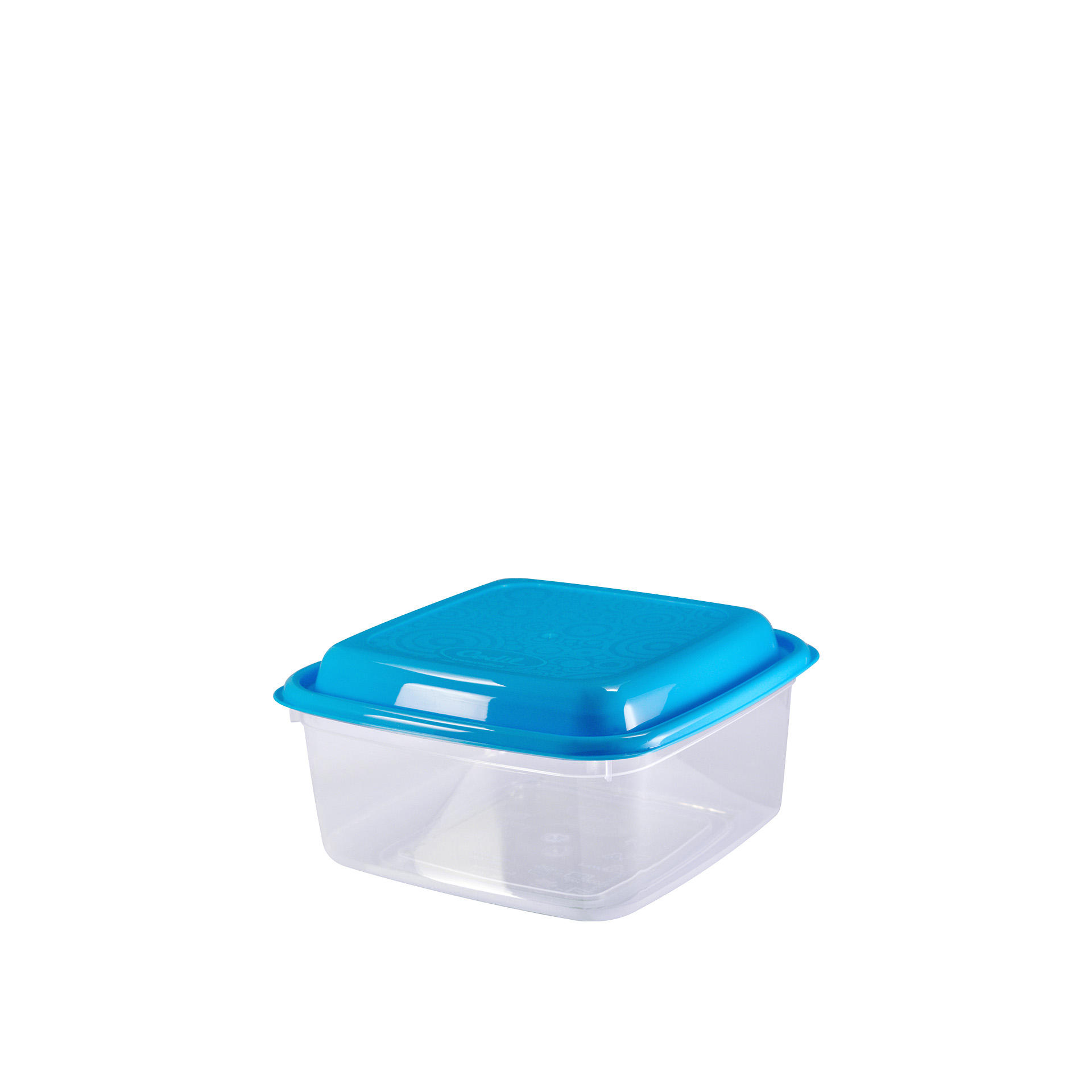 Caixa Hermética Codil Square Quadrada 0.500ml 17.4X17.4X9.3cm