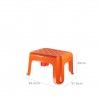 Banco Plstico Criana 46.5X37.8X29cm