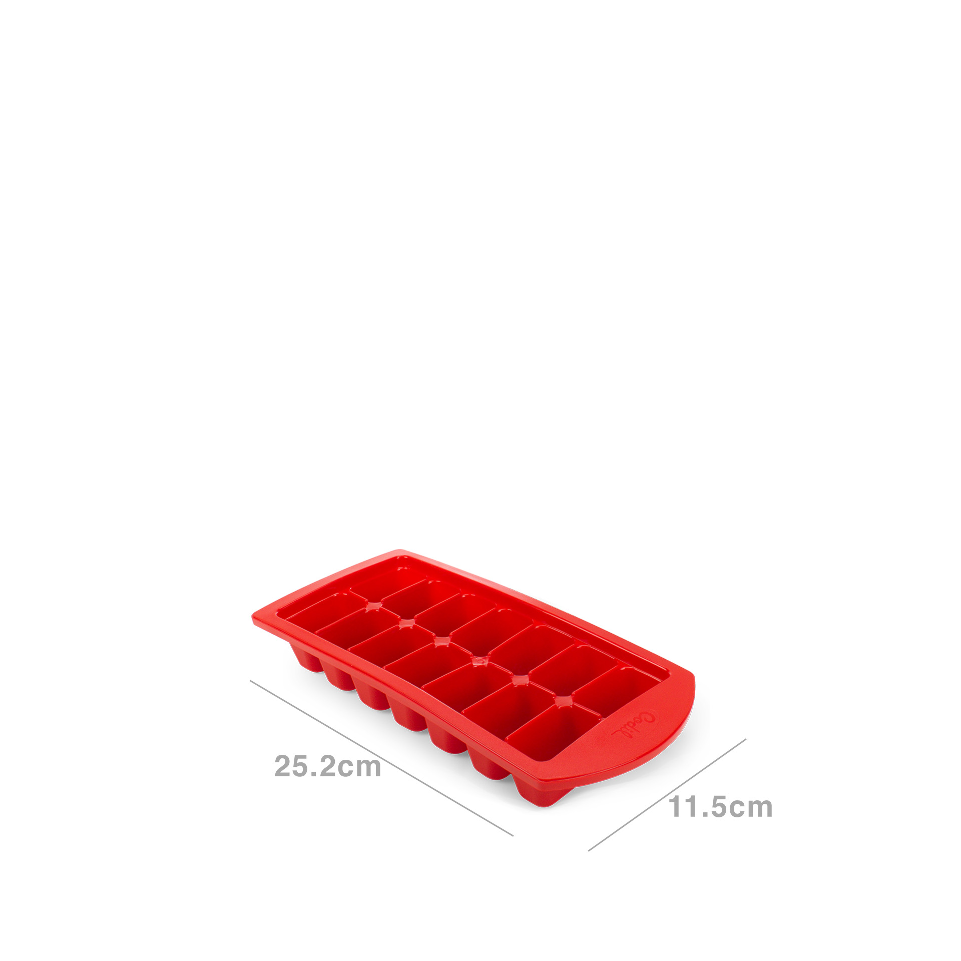 Cuvete Gelo 25.2X11.5X3.8cm
