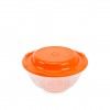 Saladeira com Tampa 3000ml 25.2X13.5cm