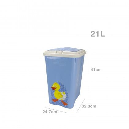 Balde Fraldrio Easy Baby 21L 32.3X24.7X41cm