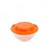 Saladeira com Tampa 3000ml 25.2X13.5cm