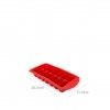 Cuvete Gelo 25.2X11.5X3.8cm