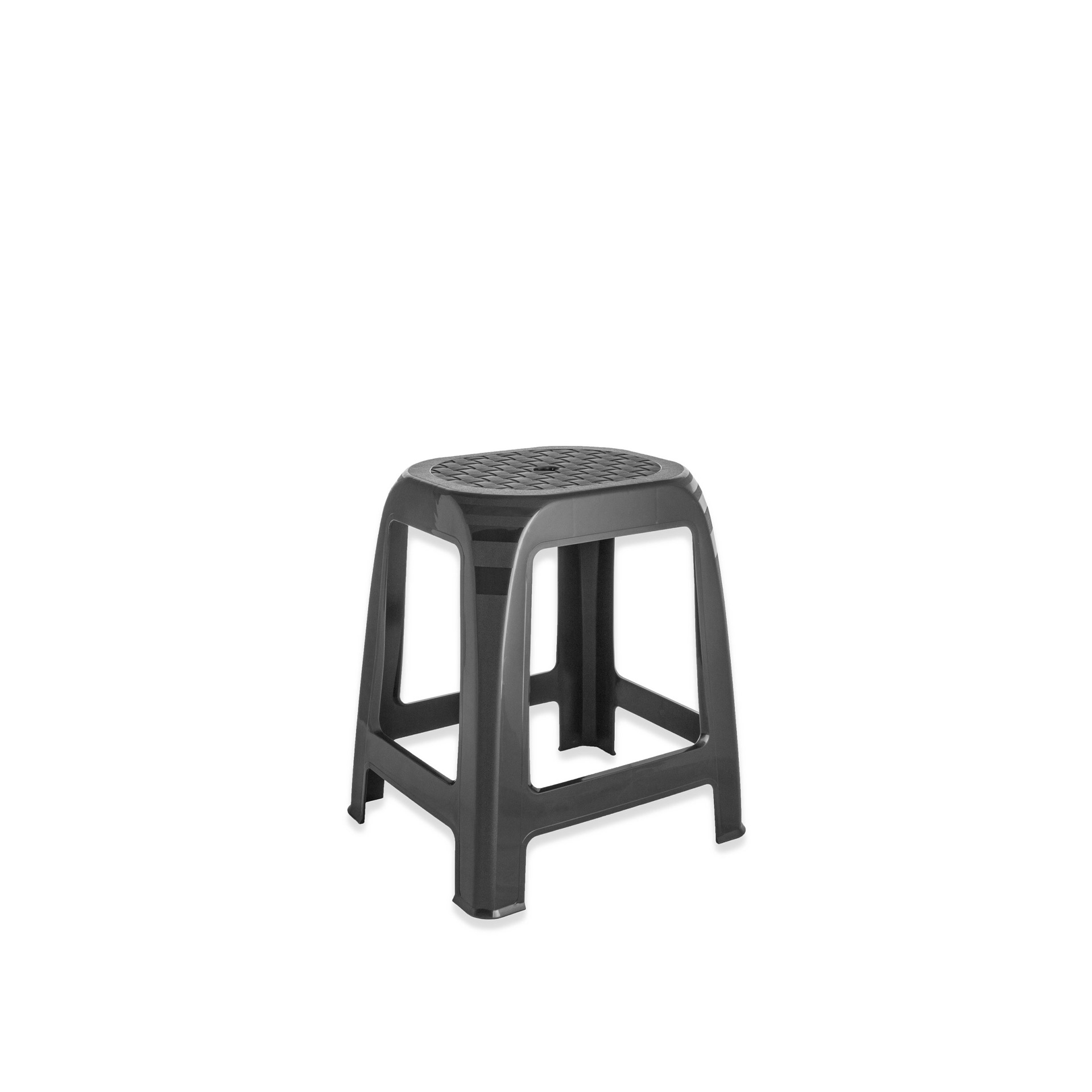 Banco Plástico Eco Preto