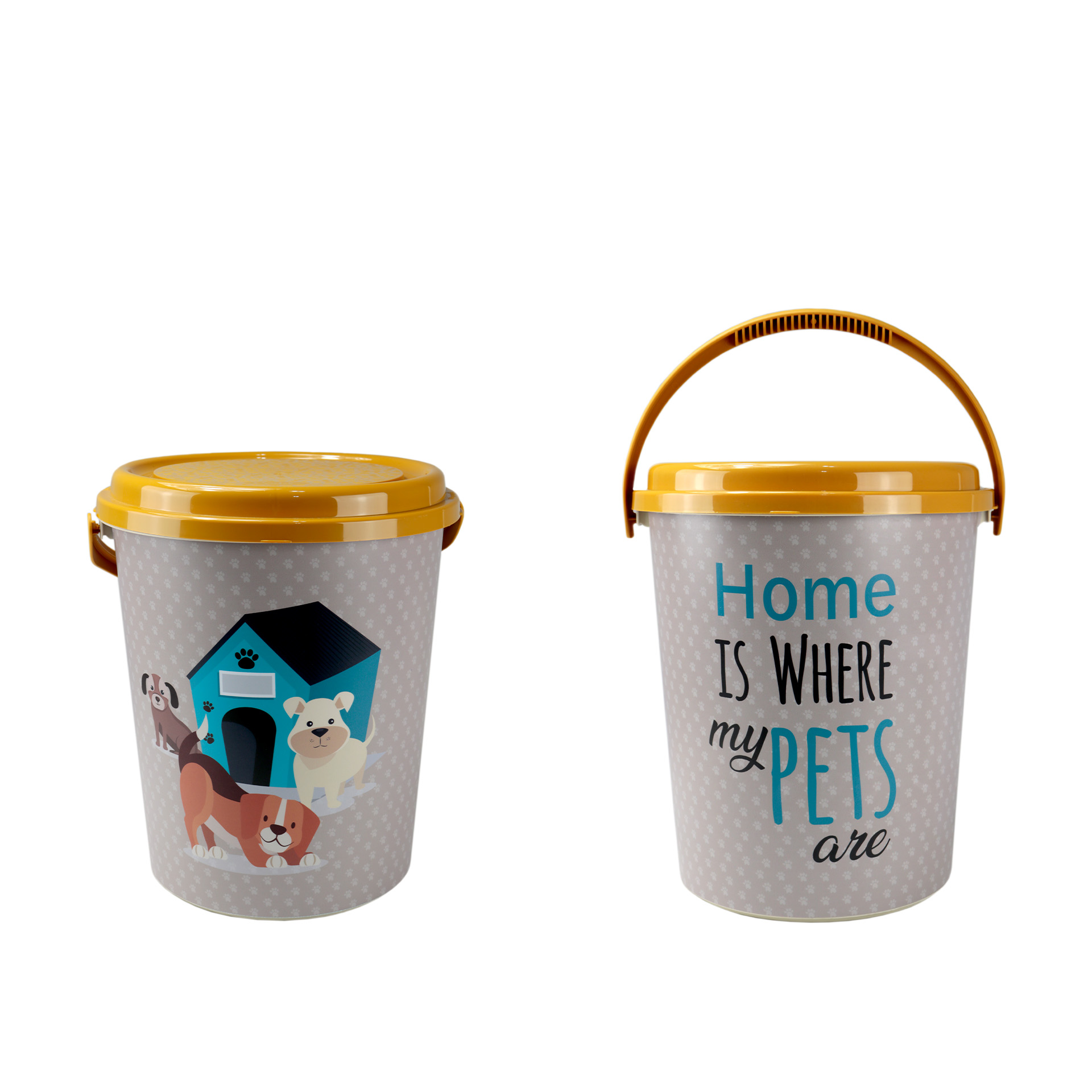 Caixa para Ração Pet 11L 26.5X31.6cm