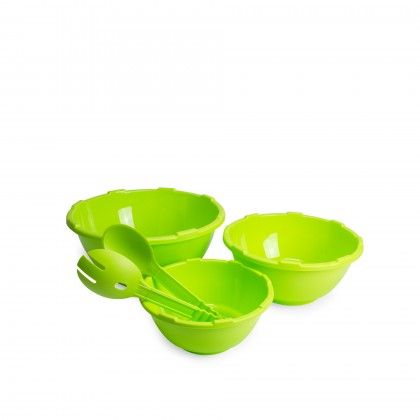 Conjunto 3 Saladeiras + Tenaz 1.5 / 3.2 / 5.5L