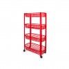 Carrinho Multifunções Codil com 4 Cestos 46.5X26X78.8cm Carrinho Multifunções Codil com 4 Cestos 46.5X26X78.8cm