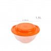 Saladeira com Tampa 3000ml 25.2X13.5cm