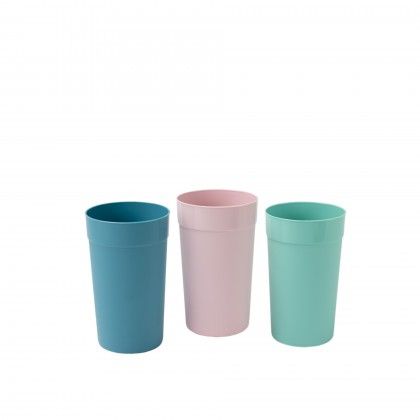 Copo Cocktail Plástico Codil Colors Redondo 350ml 7.4X12cm Copo Cocktail Plástico Codil Colors Redondo 350ml 7.4X12cm