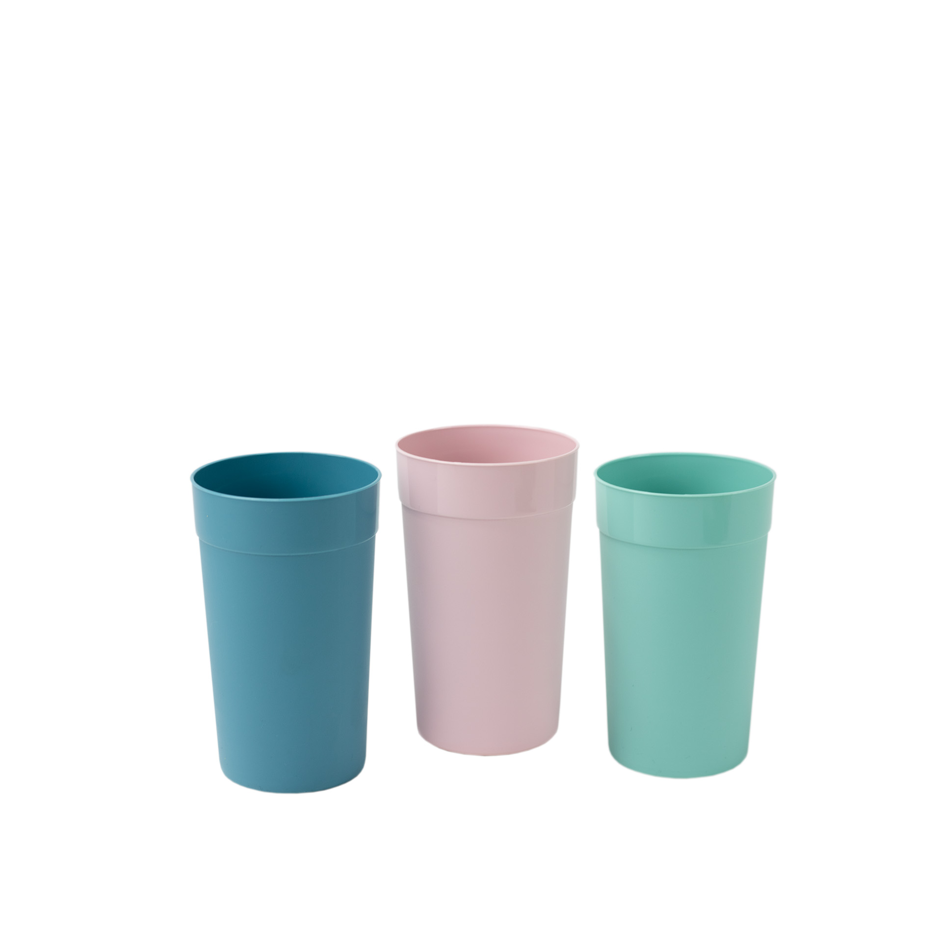 Copo Cocktail Plástico Codil Colors Redondo 350ml 7.4X12cm