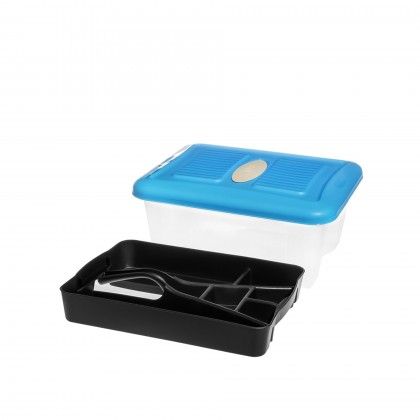 Caixa Arrumos Escolar 12L 39X29.5X17.2cm