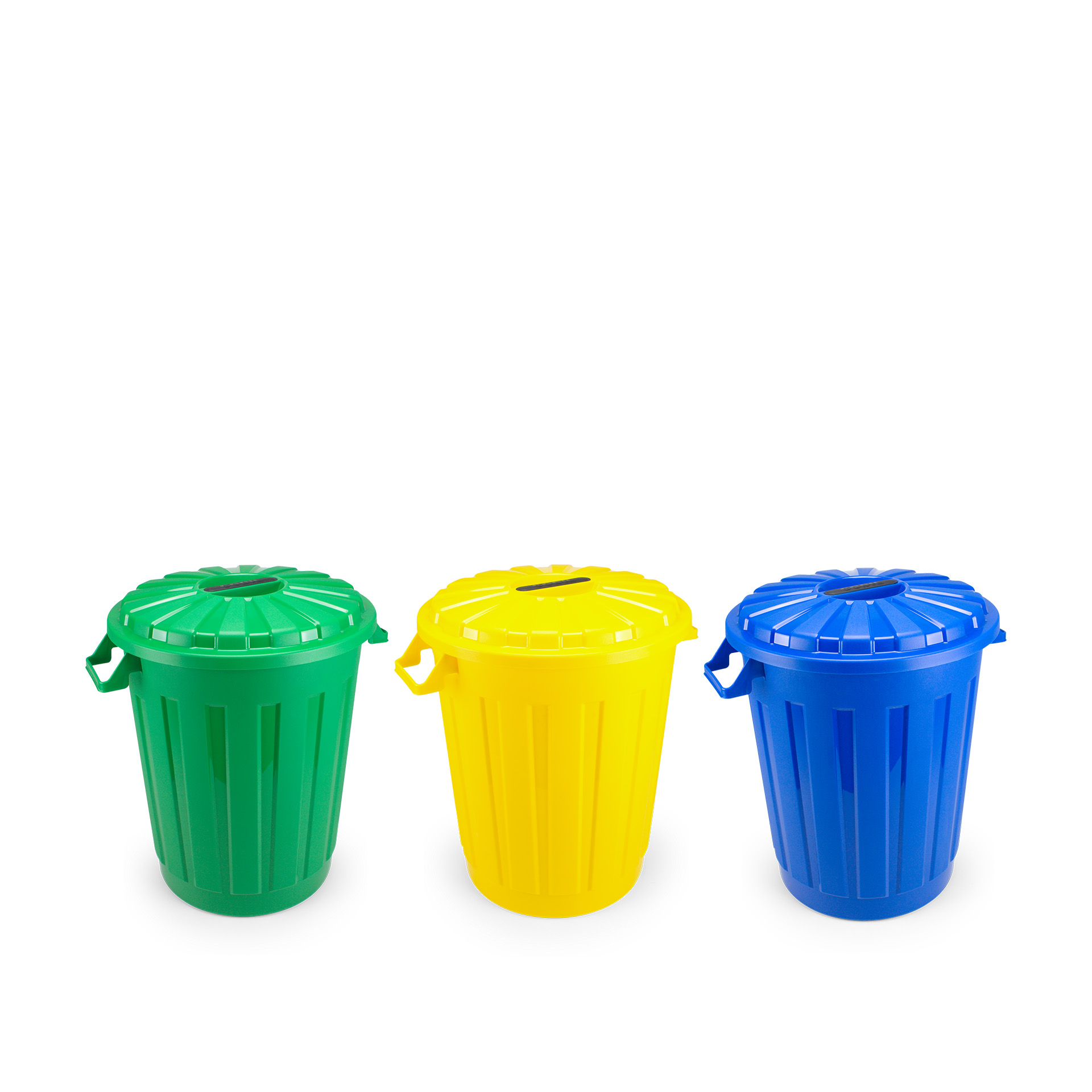 Balde Lixo Codil Eco com Tampa Redondo 30l 35.8X47cm