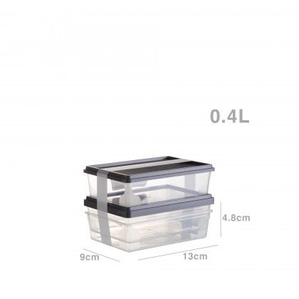 Caixa Hermtica Codil Beclassic 0.400ml 13X9X4.8cm Pack 3