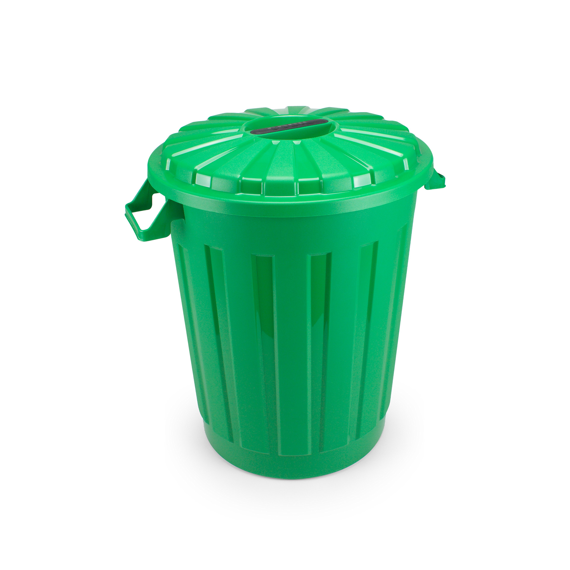 Balde Lixo Codil Eco com Tampa Redondo 30l 35.8X47cm