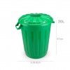 Balde Lixo Codil Eco com Tampa Redondo 30l 35.8X47cm