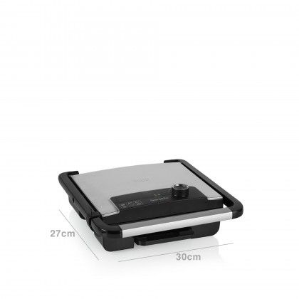 Grelhador Panini Pro Princess 2000W 30X27CM