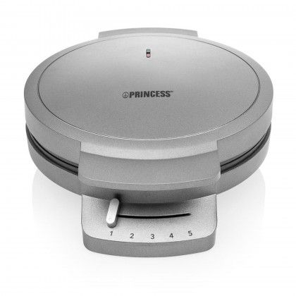 Mquina Waffles Deluxe Princess 1200W 20CM