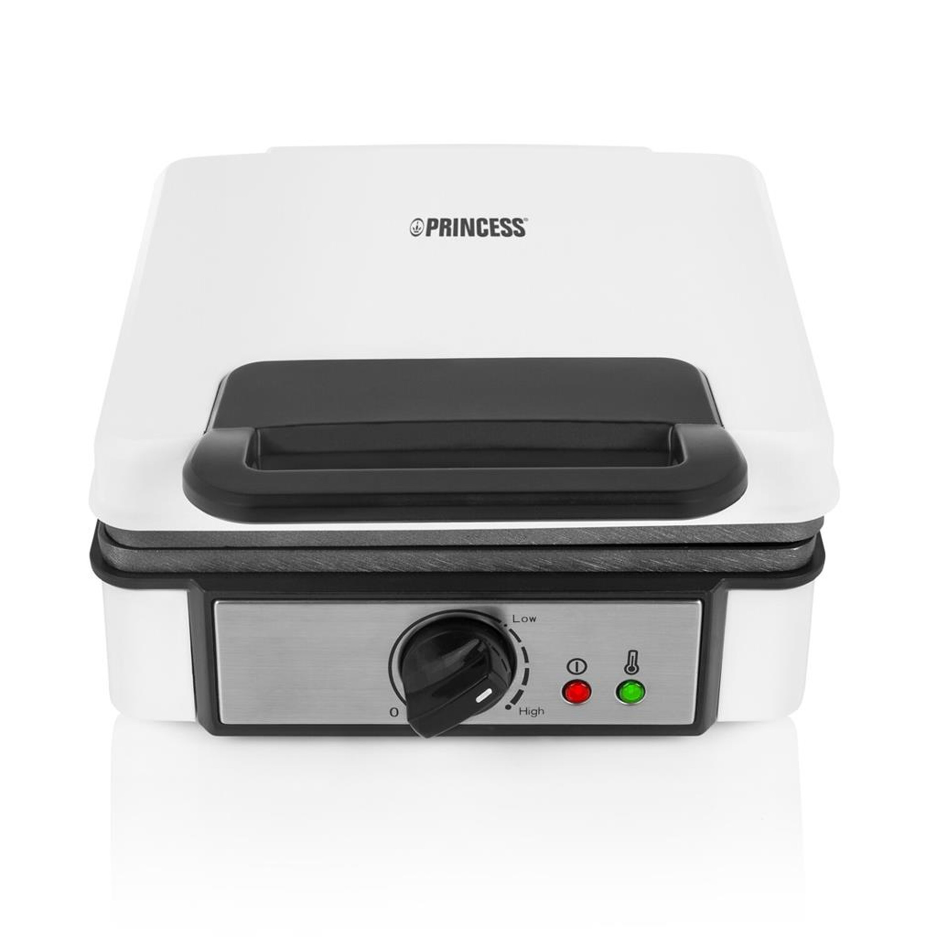Máquina Waffles Belga Princess 1200W 19.8CM