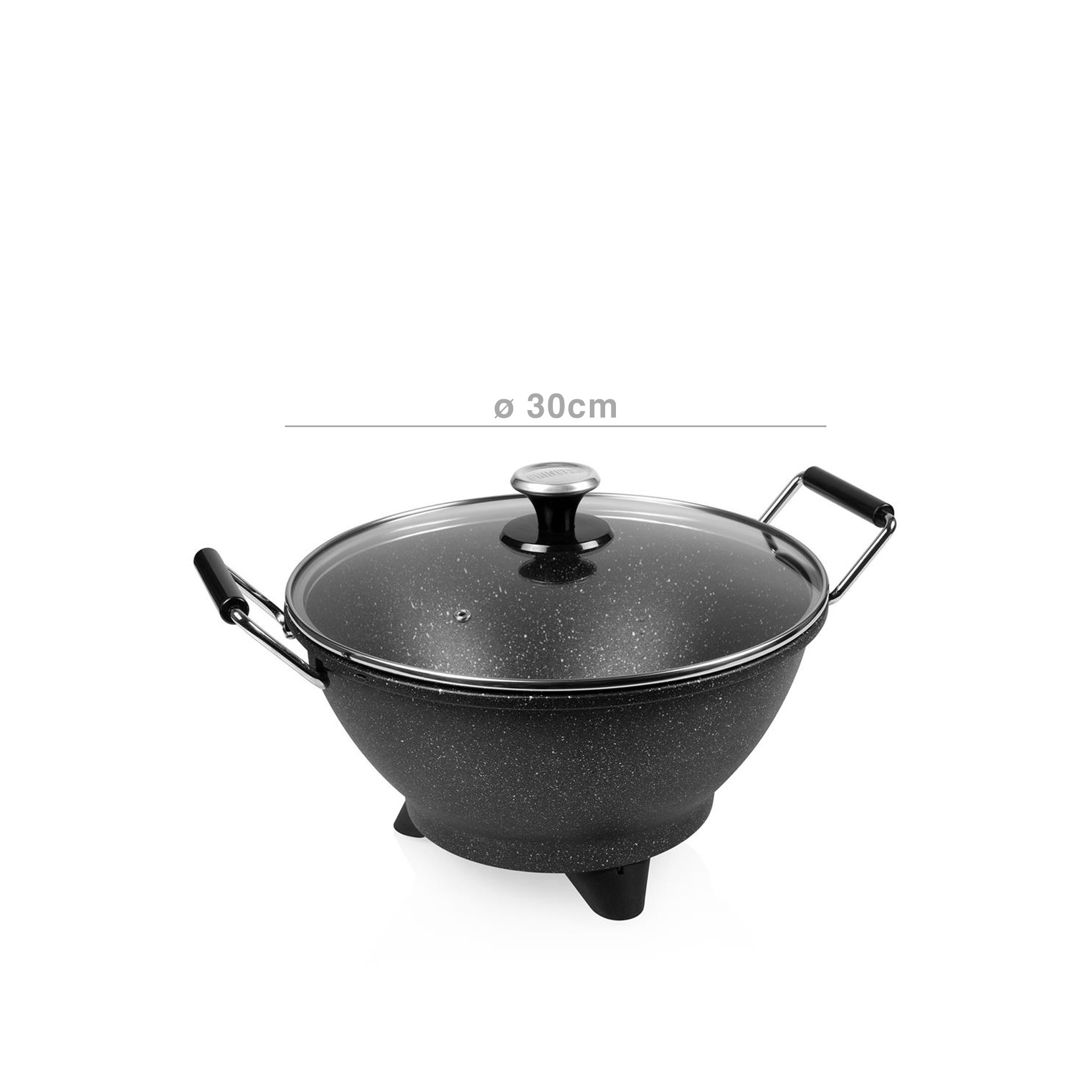 Wok Elétrico Princess 7L 1800W