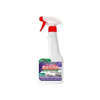 Tira Gorduras Mistolin Multisuperfcies Lixvia 545ML