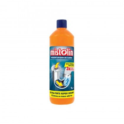 Desentupidor Cano Gel Mistolin 1000ml