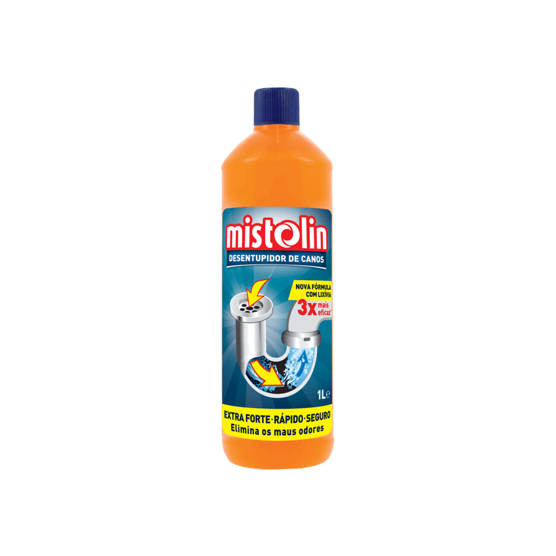 Desentupidor Cano Gel Mistolin 1000ml