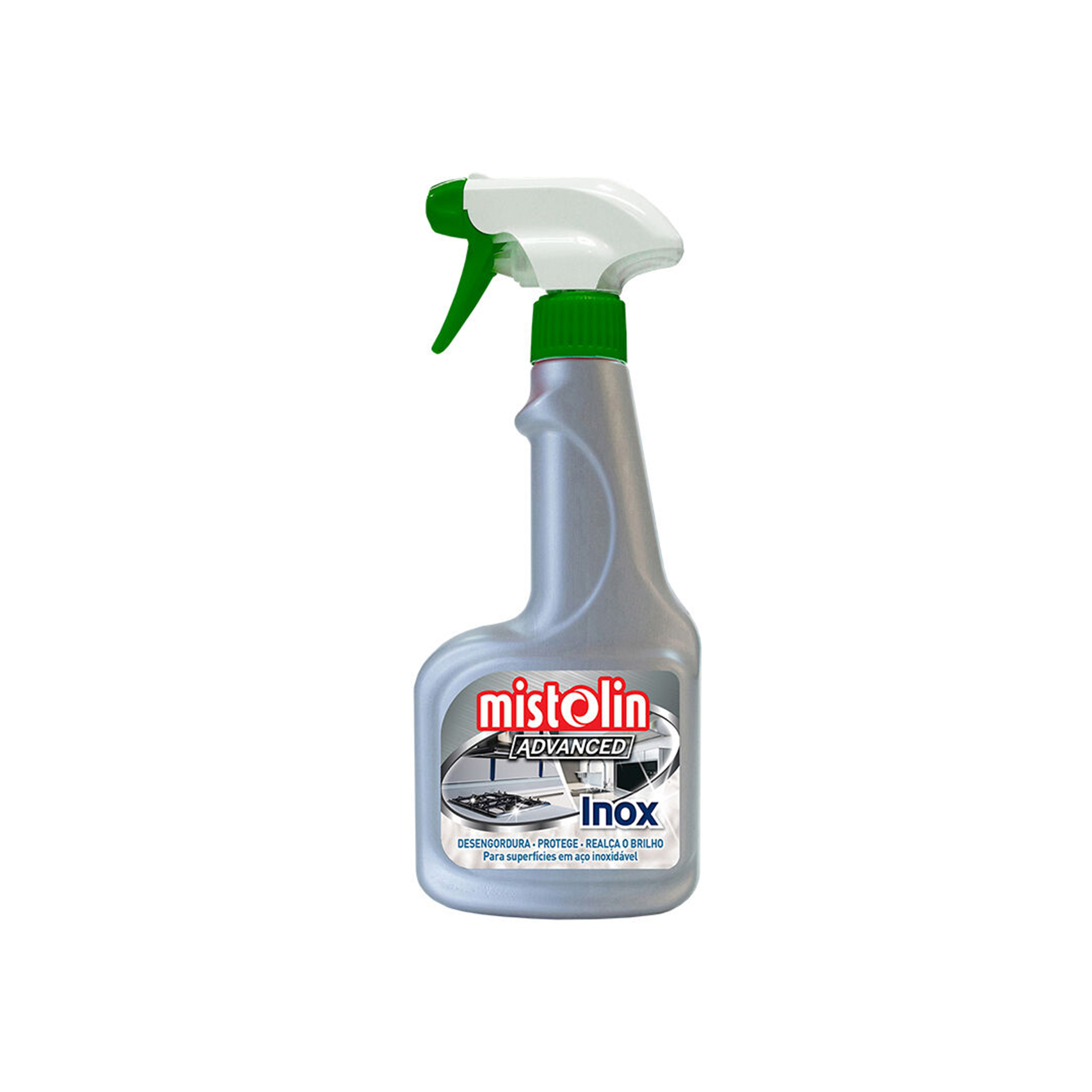 Limpa Inox Mistolin Advanced 500ml