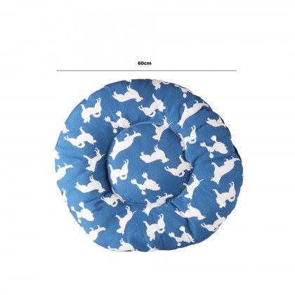 Cama para Animal Redonda 60cm