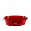 Cama Animal Plstico Vermelho 50X31X14cm