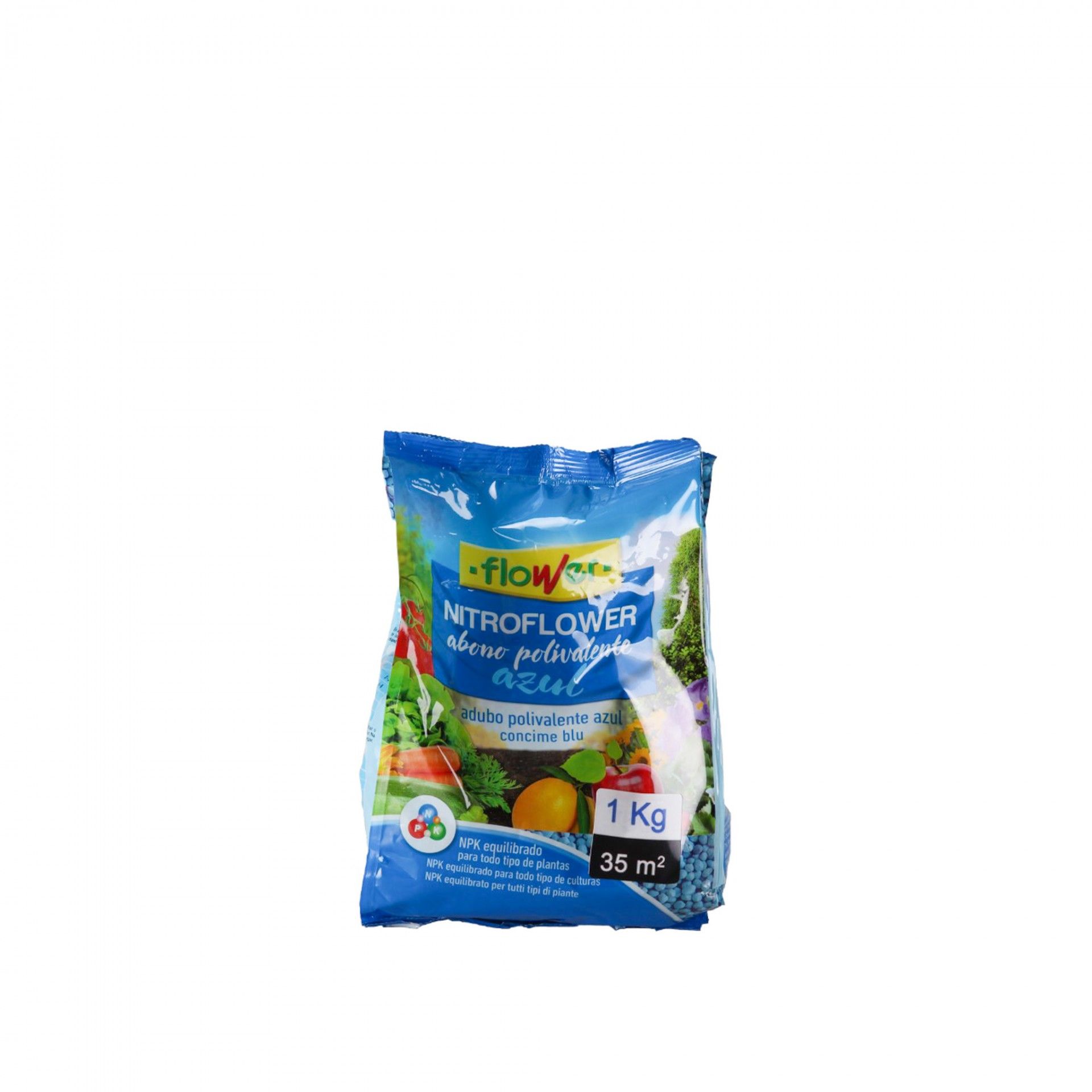 Saco Adubo Azul 1Kg