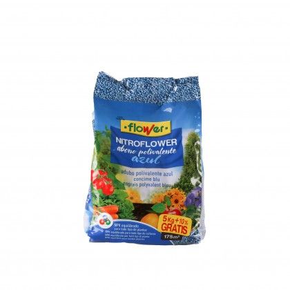 Saco Adubo Azul 5Kg + 10% Grtis