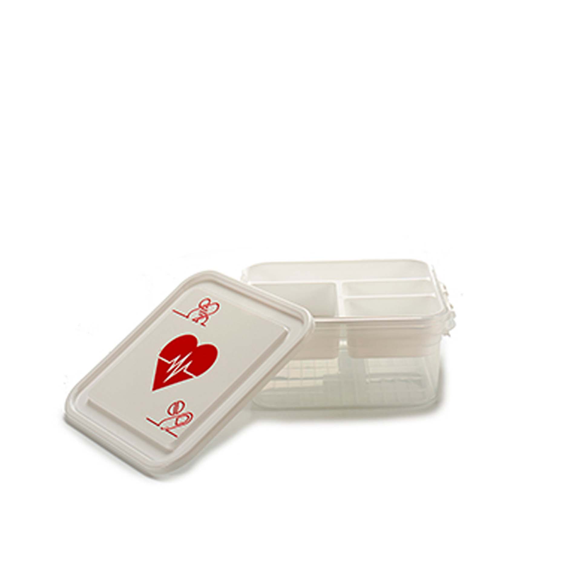 Caixa Sos Plástica com Fechos 24.5X26X11.5cm