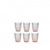 Copo Picotado Special sem P Ambar 30cl 8X10cm Pack 6