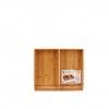 Organizador Bambu 31X34.5X13cm Organizador Bambu 31X34.5X13cm