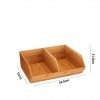 Organizador Bambu 31X34.5X13cm Organizador Bambu 31X34.5X13cm