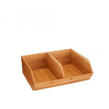 Organizador Bambu 31X34.5X13cm Organizador Bambu 31X34.5X13cm