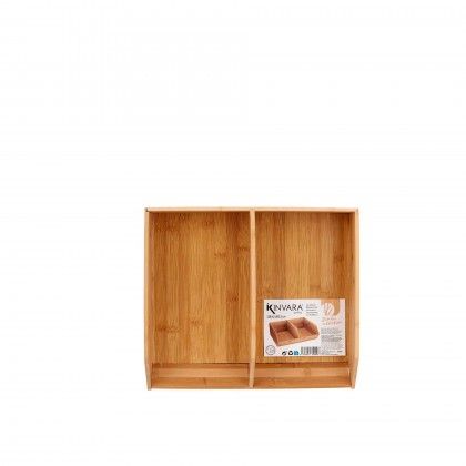 Organizador Bambu 31X34.5X13cm Organizador Bambu 31X34.5X13cm