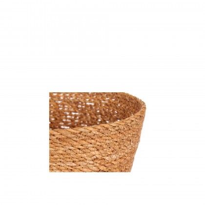 Cesto Vime Oval 26X21.5X11cm
