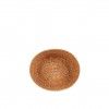 Cesto Vime Oval 26X21.5X11cm