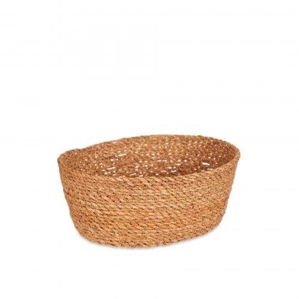 Cesto Vime Oval 26X21.5X11cm