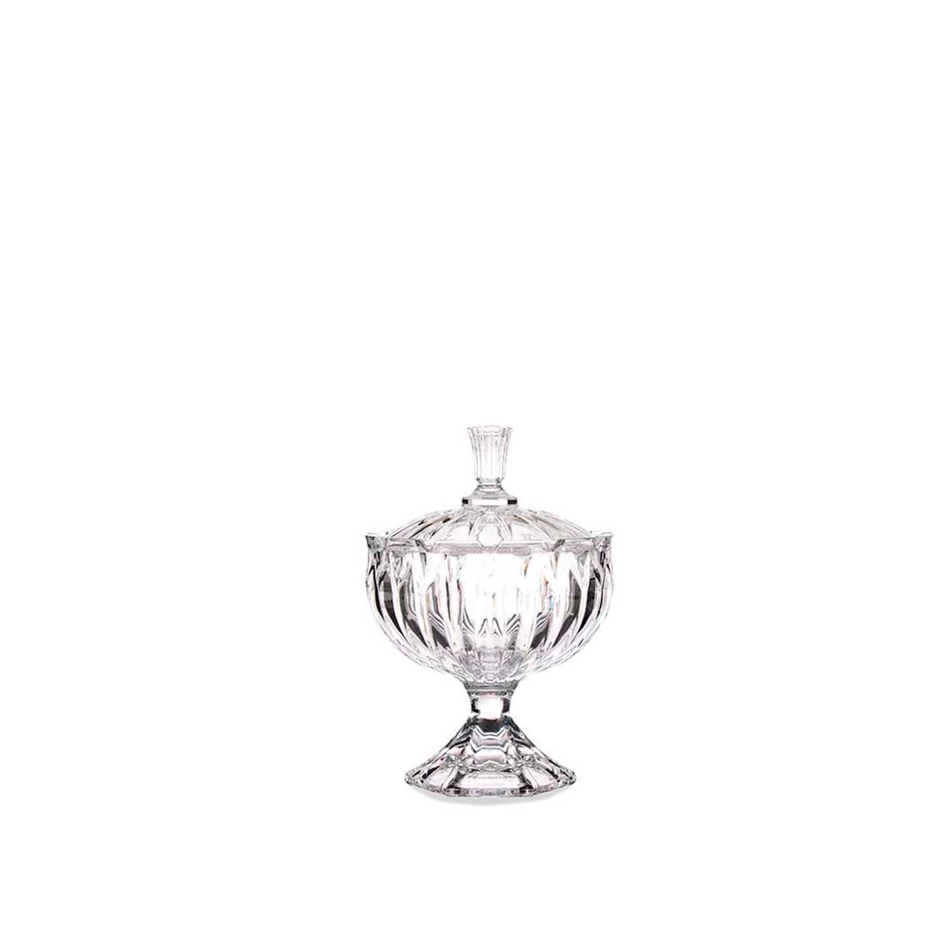 Bomboneira com Pé Diamante 16.5cm