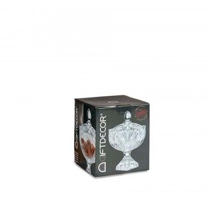 Bomboneira com P Folhas 16.5cm