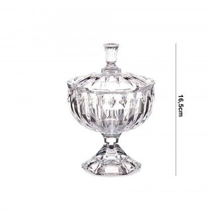 Bomboneira com P Diamante 16.5cm