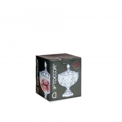Bomboneira com P Diamante 16.5cm