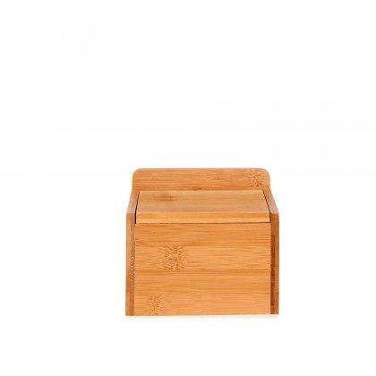 Saleiro Bambu 14X11.5X9cm